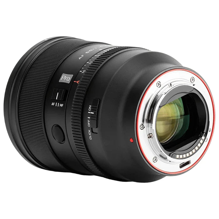 Viltrox AF 50mm f1.4 Pro Full-Frame Lens for Sony E-Mount Mirrorless Cameras