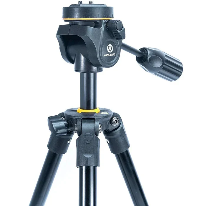 Vanguard Vesta 203AP 360deg Aluminum 3-Way Pan Head Tripod