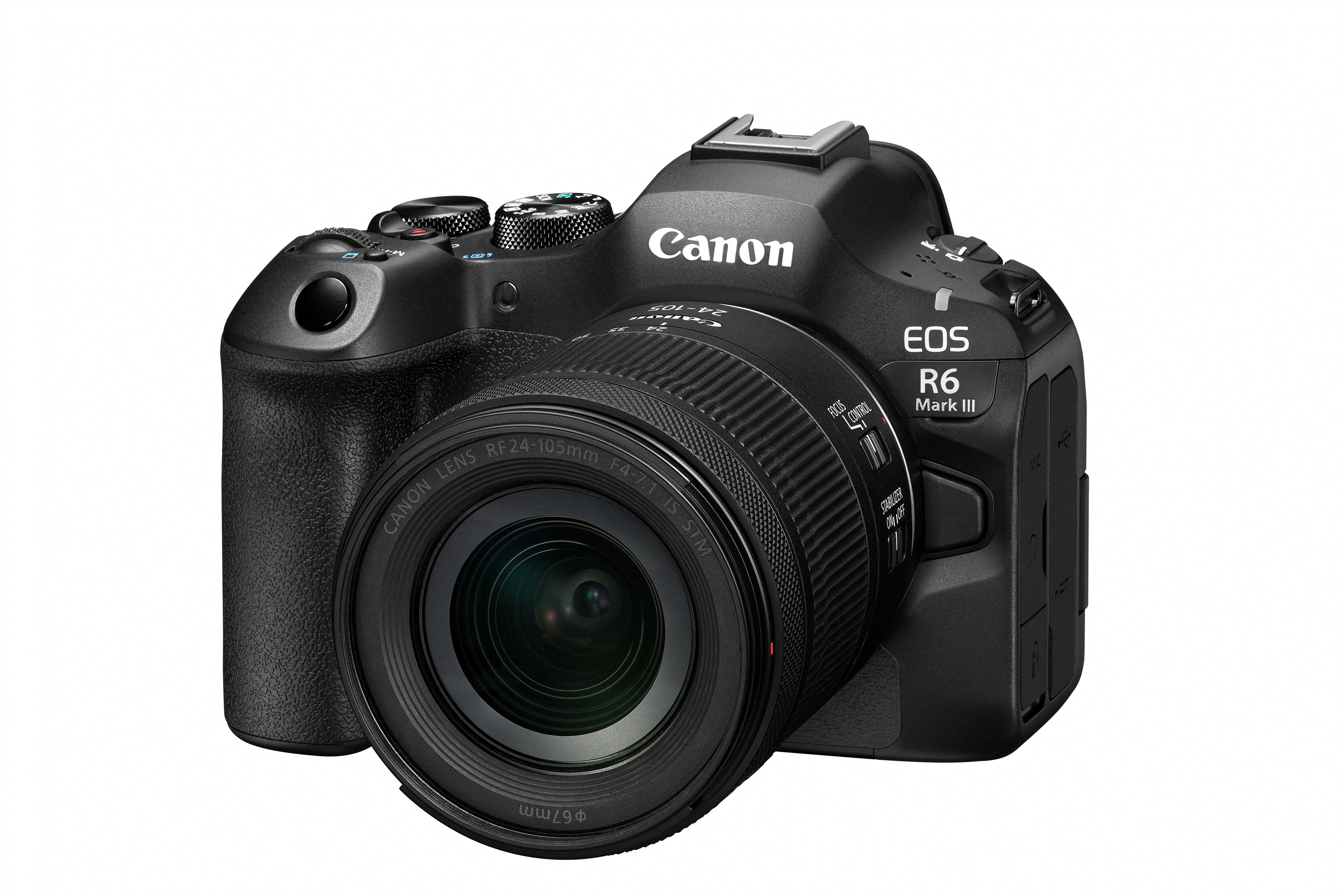 Canon EOS R6 Mark III With RF 24-105mm f/4-7.1 IS STM Lens