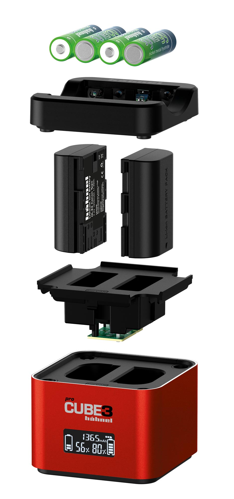 Hahnel Procube3 Charger for CANON