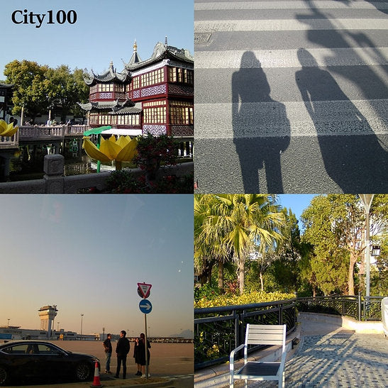 YASHICA City 100 Digital Camera (Black)