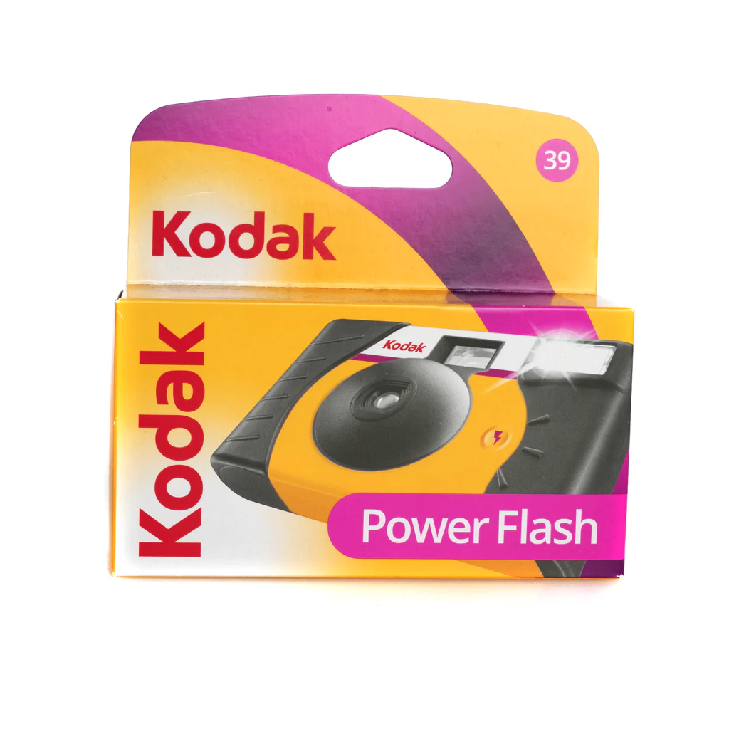 Kodak Power Flash Disposable Camera 39exp