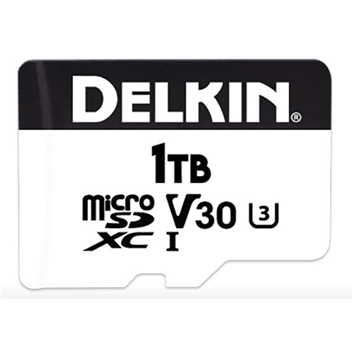 Delkin MicroSD Memory Card 1TB