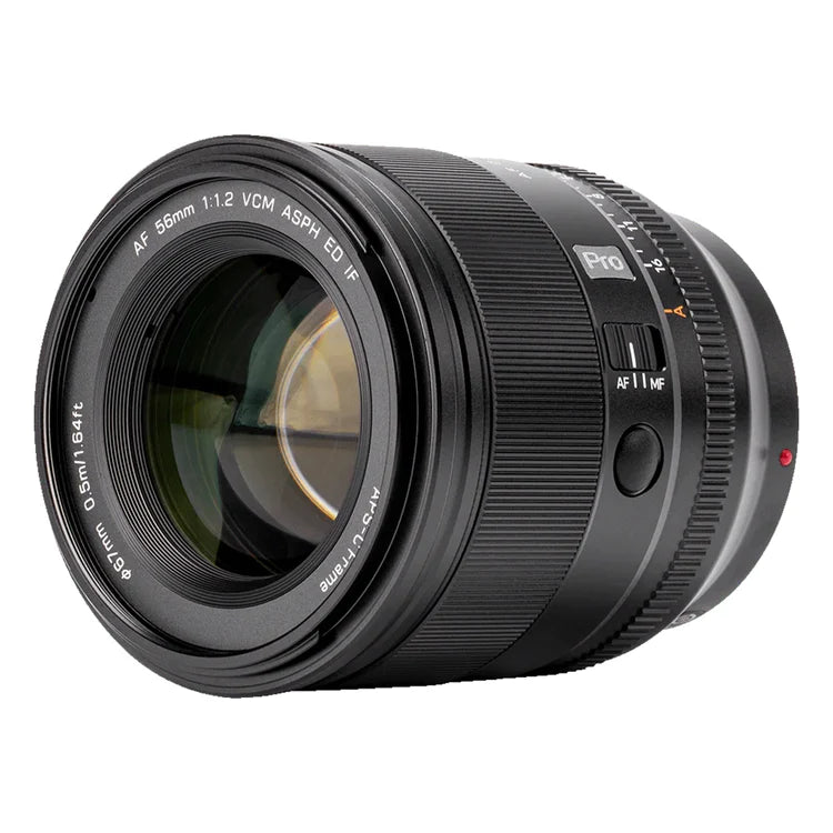 Viltrox AF 56mm f1.2 Pro APS-C Portrait Lens for Sony E-Mount Mirrorless Cameras