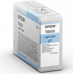 Epson T8505 Light Cyan Epson Printer Ink