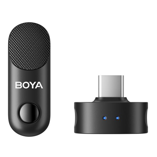 Boya Magic-02 Transformable AI-Powered Mini Wireless Microphone System