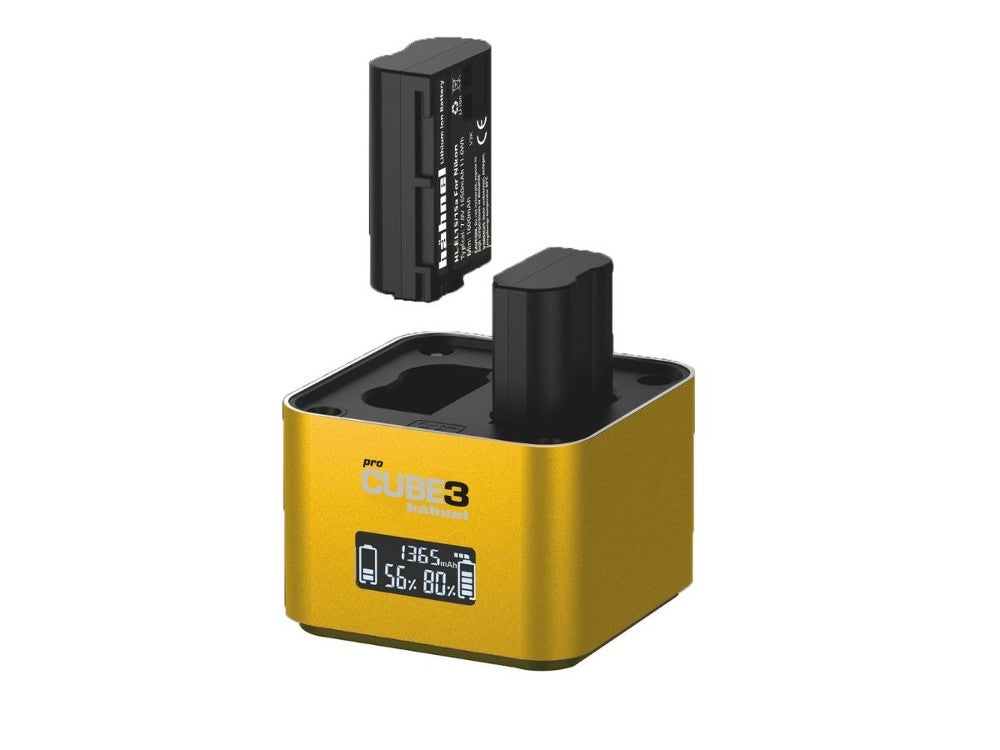 Hahnel PROCUBE3 Charger for NIKON