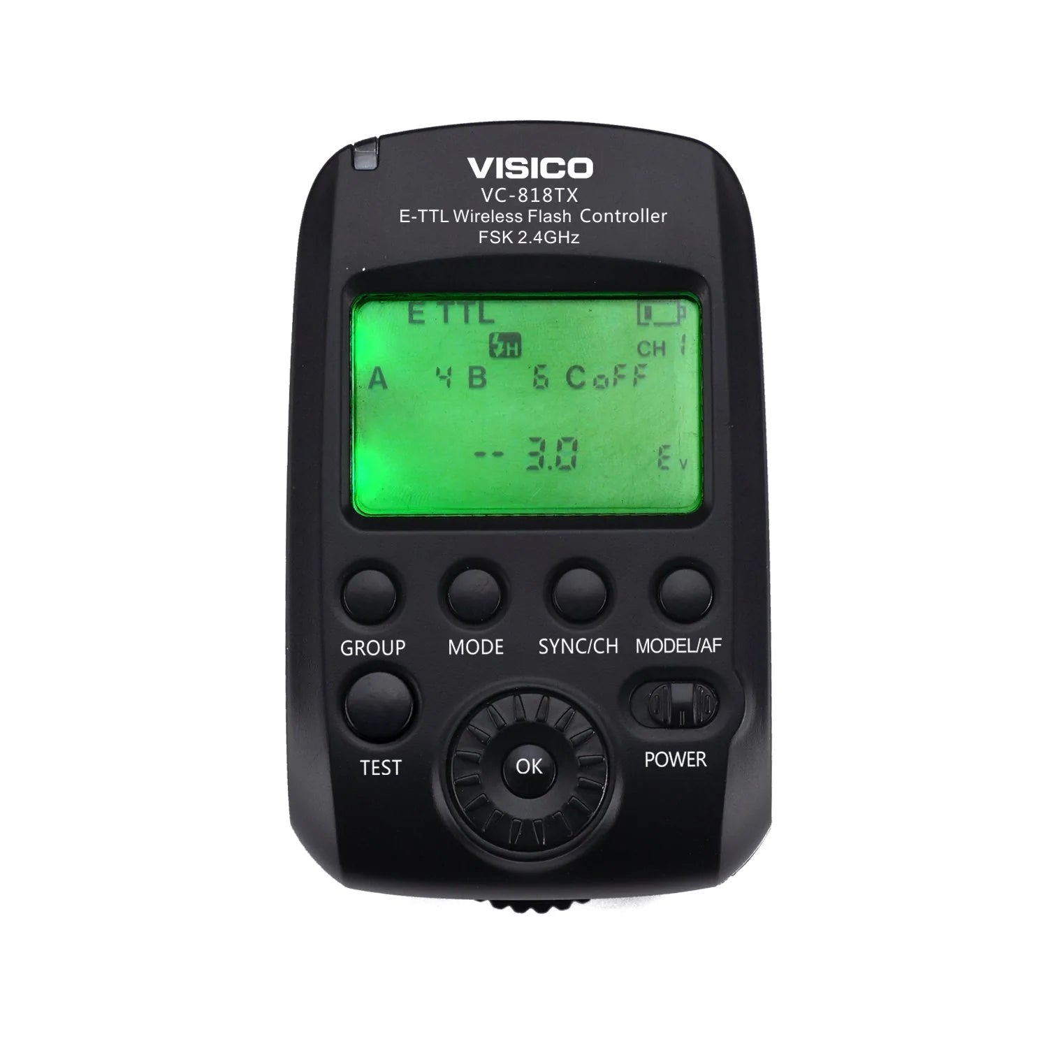 Visico VC-818TX E-TTL transmitter for Canon & Visico 5