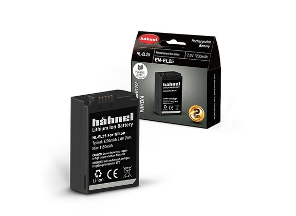 Hahnel HL-EL25 (Nikon EN-EL25) Hahnel Camera Batteries