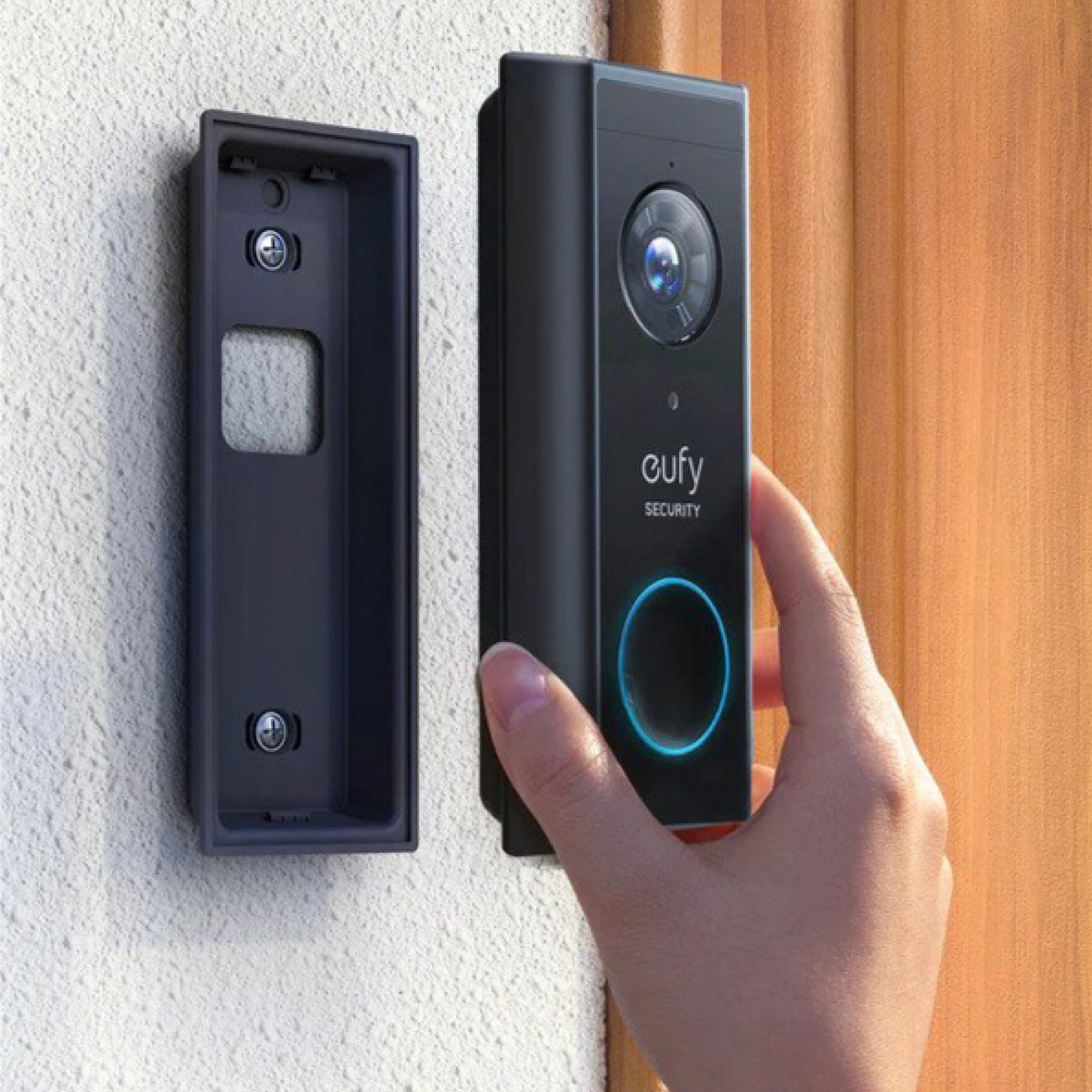 Eufy Doorbell 2K Kit + Indoor Cam Bundle