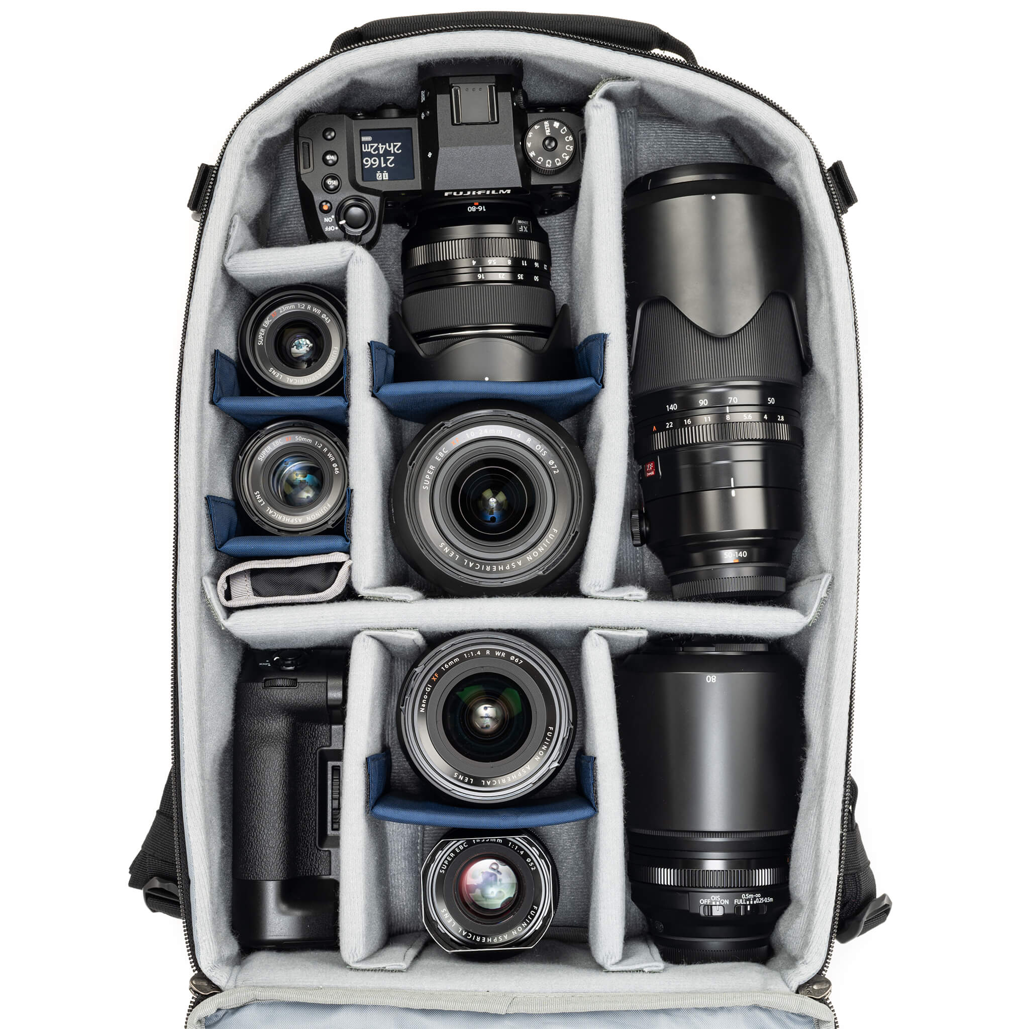 ThinkTank Mirrorless Mover Backpack Cool Grey