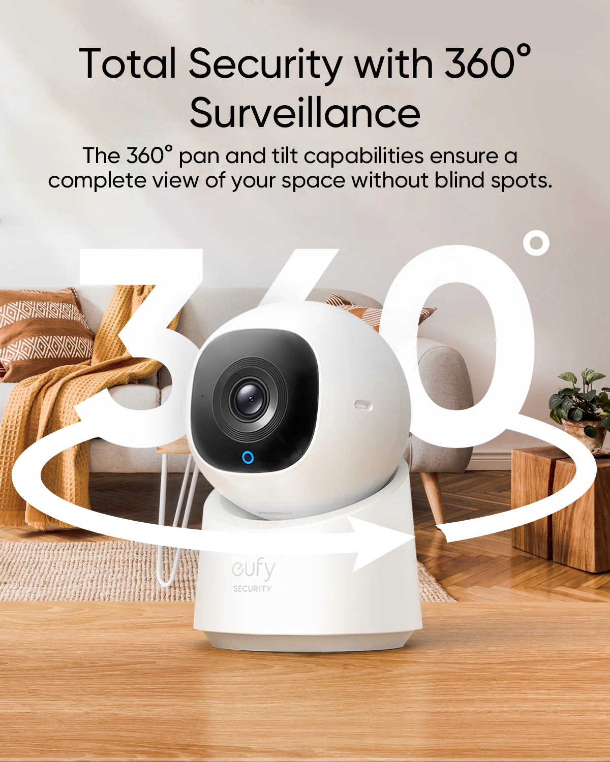 Eufy Security Indoor Cam C220 2K