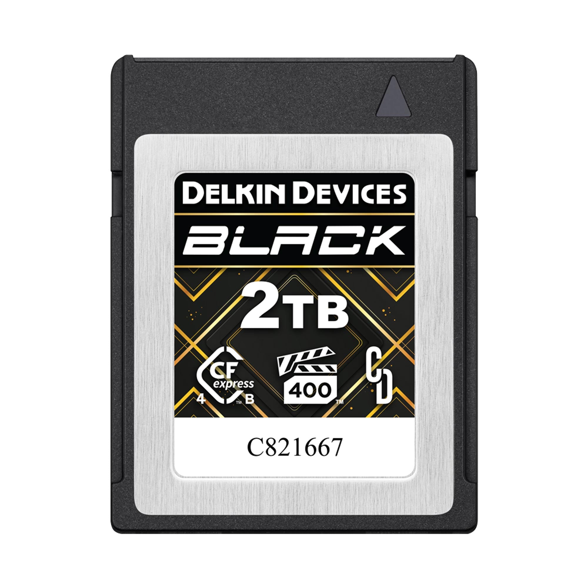 DELKIN 2TB CFX Type B VGP400 BLACK 4.0