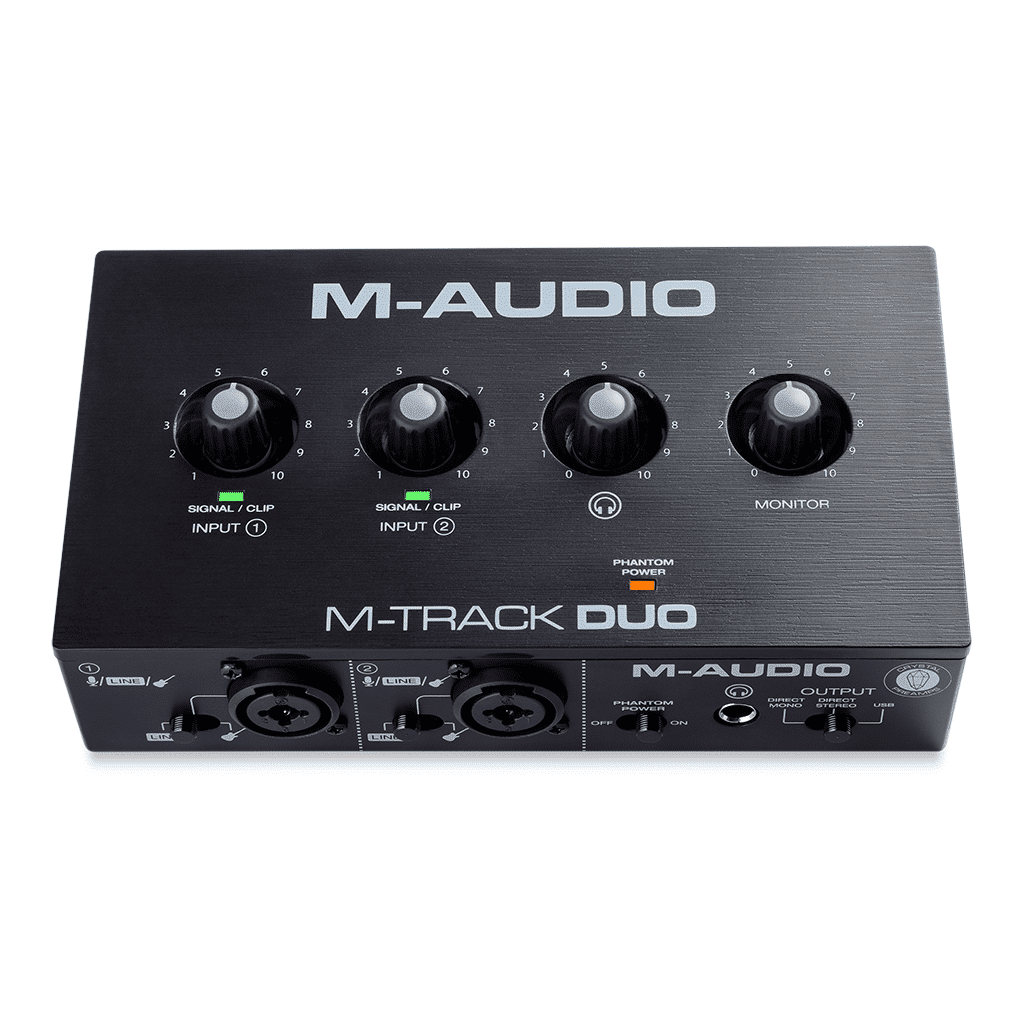 M-Audio M-Track Duo USB Audio Interface