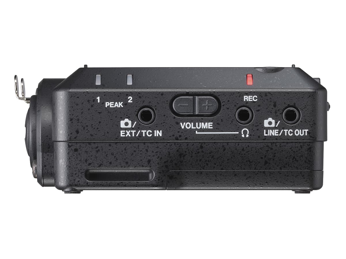 TASCAM FR-AV2 COMPACT 32-BIT-FLOAT RECORDER