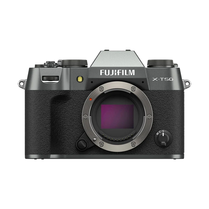 Fuji Cam X-T50 Body Charcoal Silver