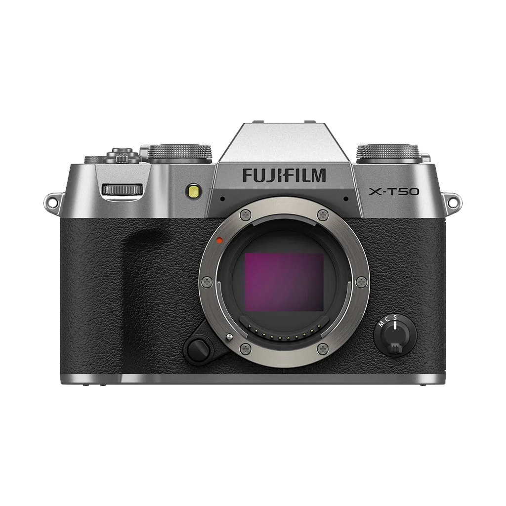 Fuji Cam X-T50 Body Silver