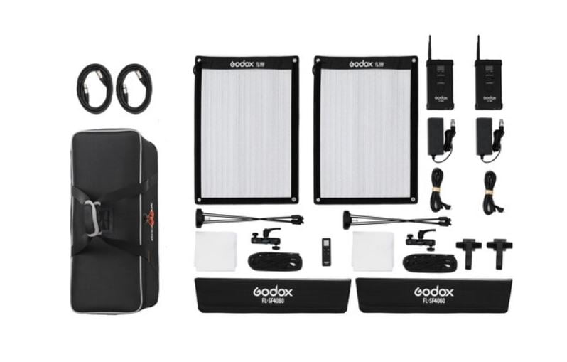 Godox FL100 Flexible LED 2-Light Kit