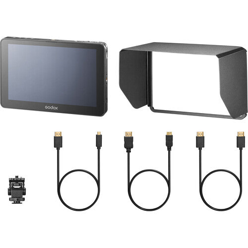Godox GM7S 4K HDMI Touchscreen Ultrabright On-Camera Monitor (18cm)