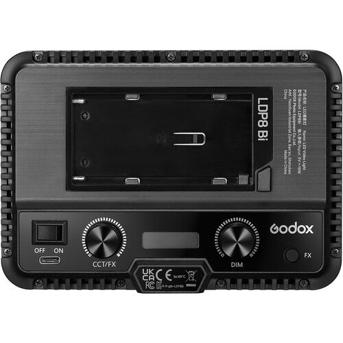 Godox LDP8BI LED Video Light Panel (Bi-Colour)