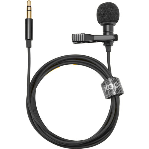 Godox LMS-12A AX Omnidirectional Lavaliere Microphone with 3.5mm TRS Connector Godox Microphones
