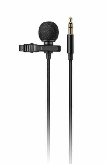Godox LMS-12A AX Omnidirectional Lavaliere Microphone with 3.5mm TRS Connector