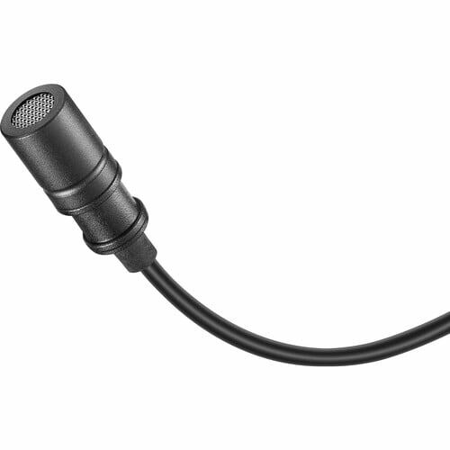 Godox LMS-60G Omnidirectional Lavalliere Microphone with Adjustable Gain