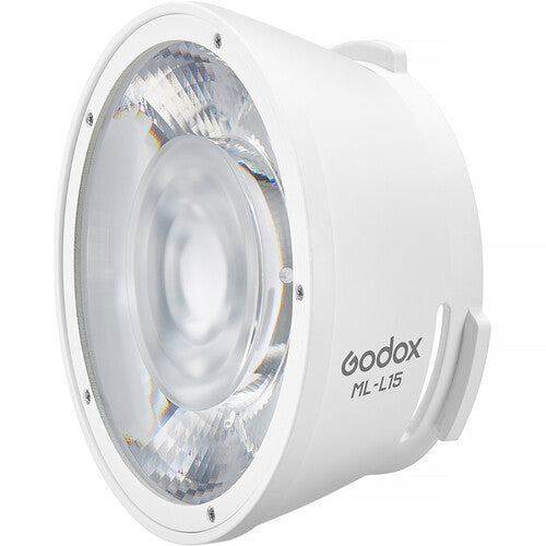 Godox ML100 Bi colour kit with fresnel lenses and V-Lock grip