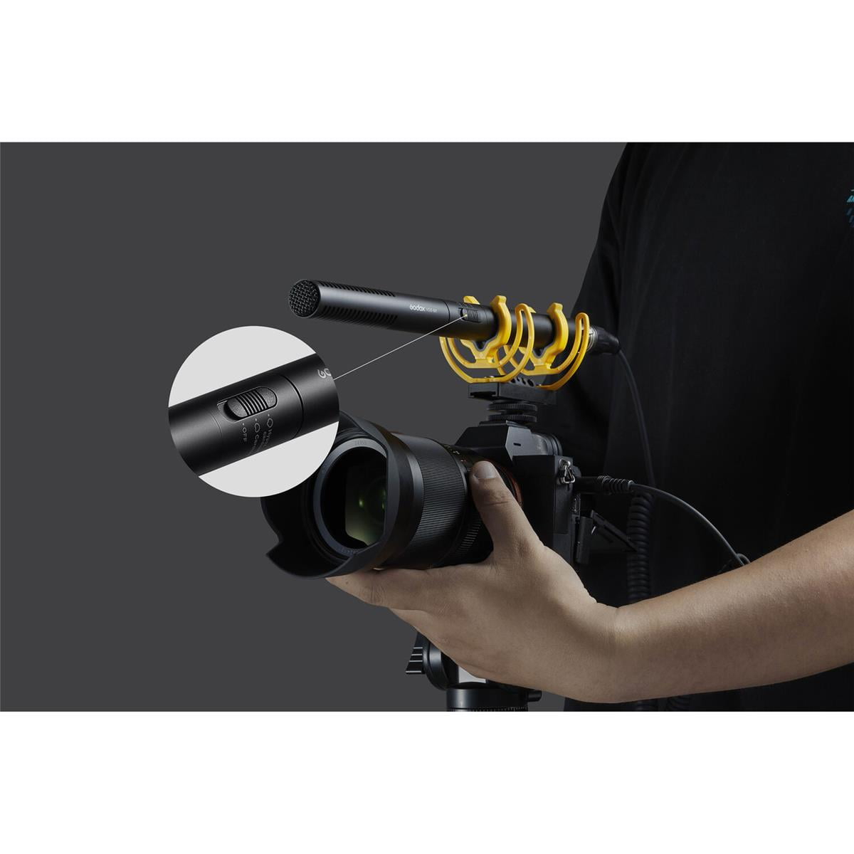 Godox VDS-M1 Shotgun Mic