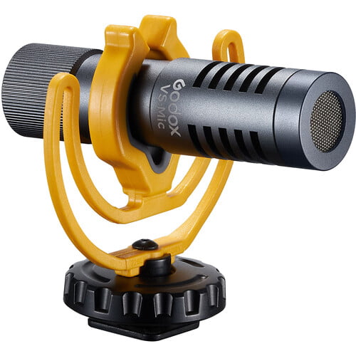 Godox VS-Mic Camera-Mount Shotgun Microphone Godox Microphone