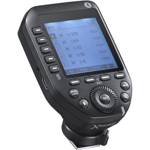 Godox XProII C TTL Wireless Flash Trigger for Canon Cameras Godox Wireless Flash Transmitter/Receiver