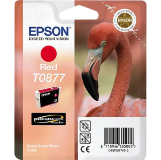 Epson T0877 Red