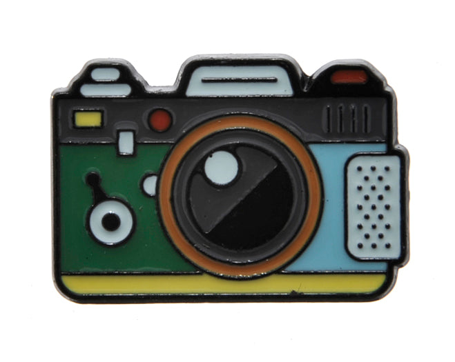 KAMERAZ Zinc alloy Camera Pin (Green)