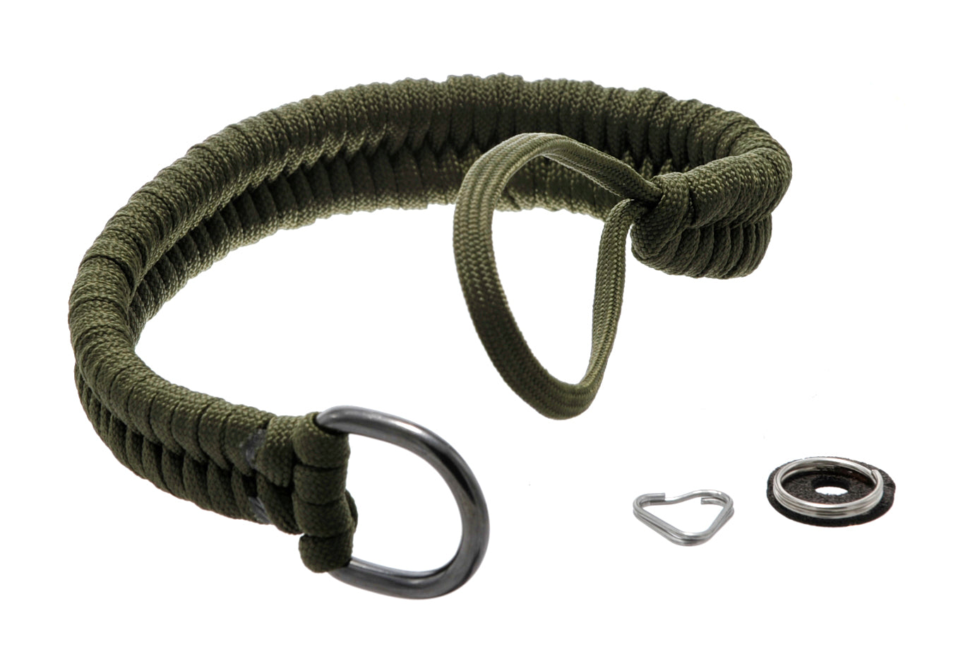 KAMERAZ Braided Wrist Strap (Green)