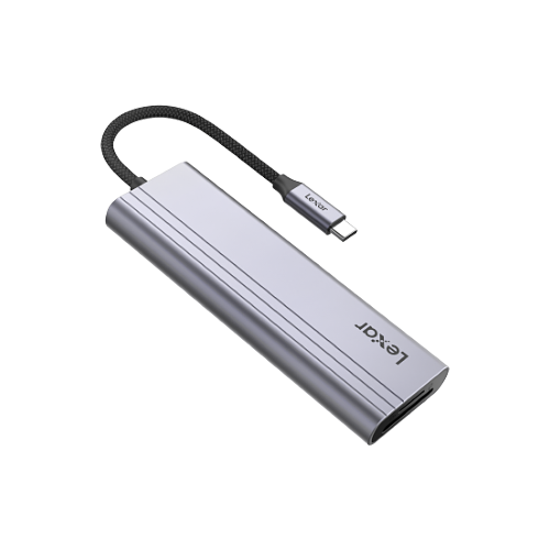 Lexar® H31 7-in-1 USB-C Hub