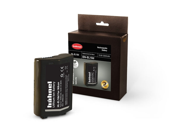 Hahnel HL-EL18d (Nikon EN-EL18d) Hahnel Camera Batteries