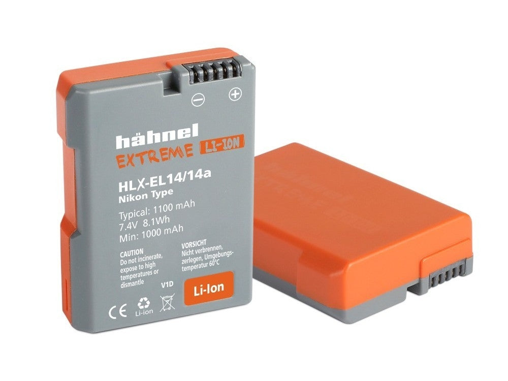 Hahnel HLX-EL14 Extreme Battery (Nikon EN-EL14)