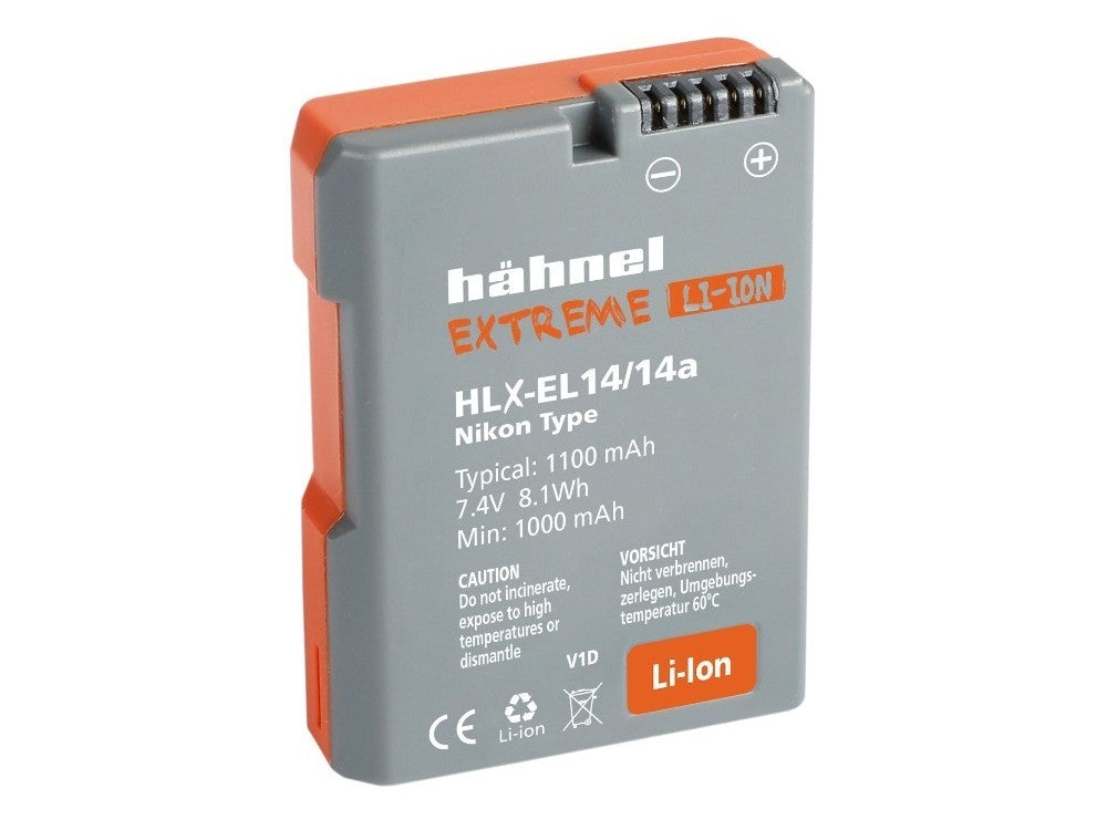 Hahnel HLX-EL14 Extreme Battery (Nikon EN-EL14)