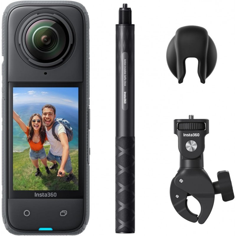 Insta360 X4 Motorcycle Bundle