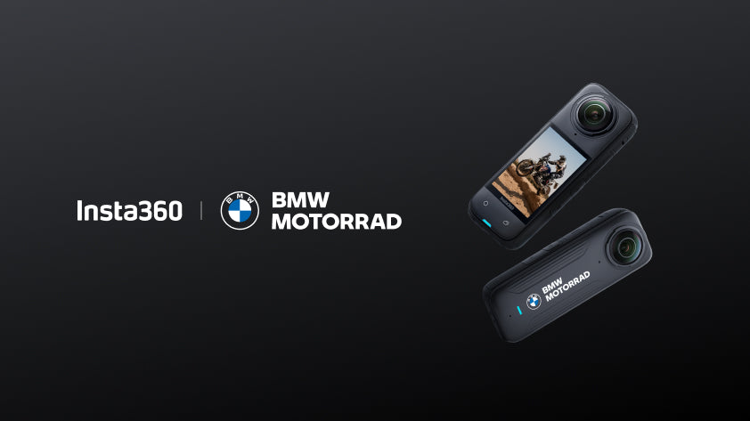 INSTA360 X4 8K 360 CAMERA - BMW MOTORRAD EDITION