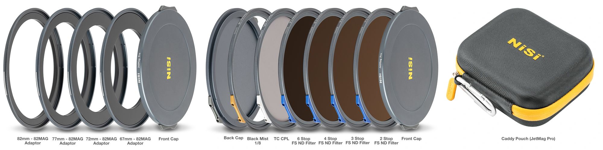 NiSi Filters JetMag Pro 82mm Cinema Kit