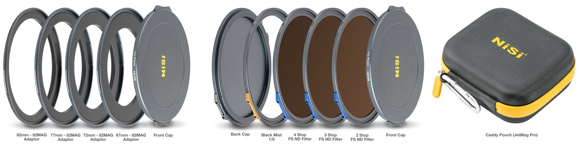 NiSi Filters JetMag Pro 82mm Filmmaker Kit