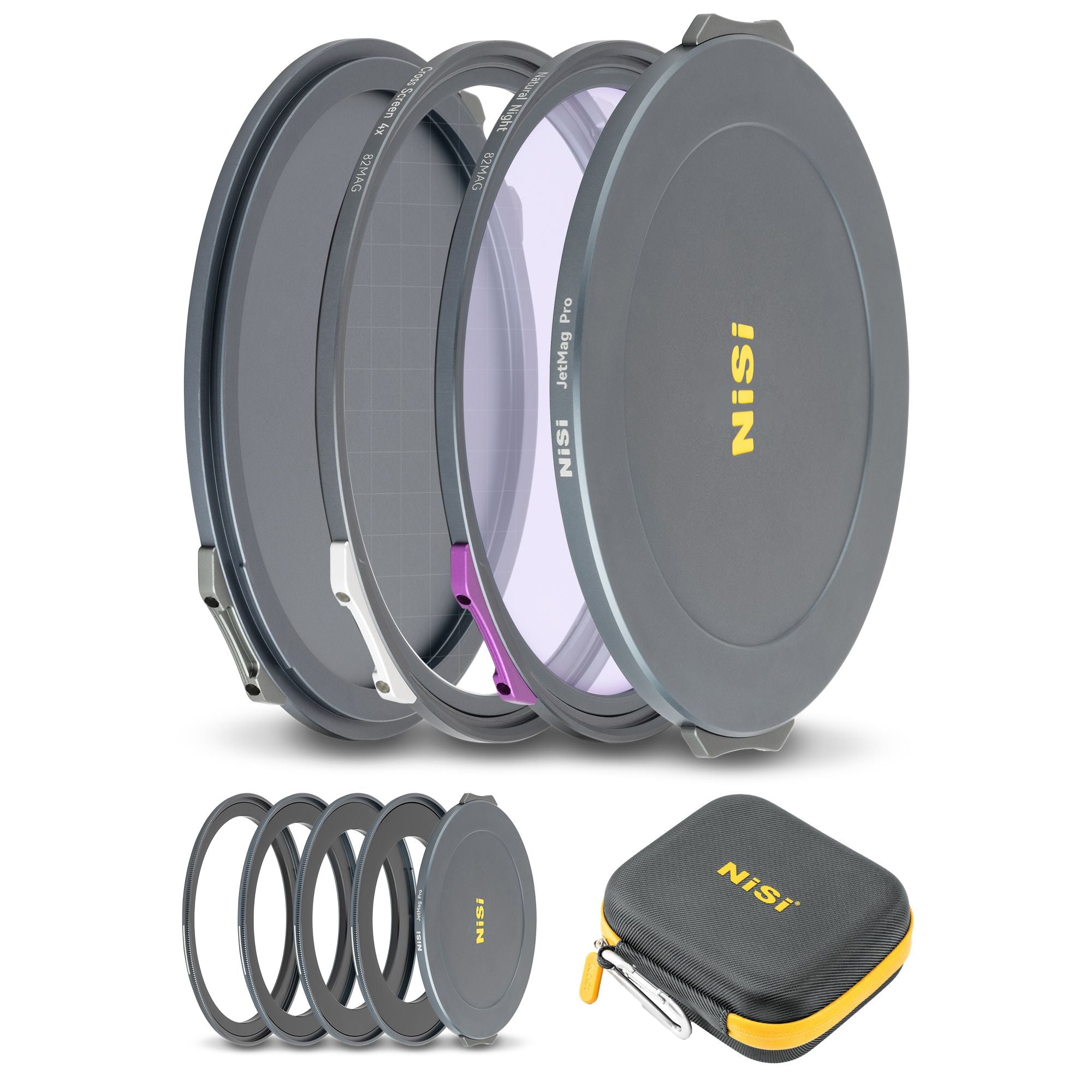 NiSi Filters JetMag Pro 82mm Night Kit