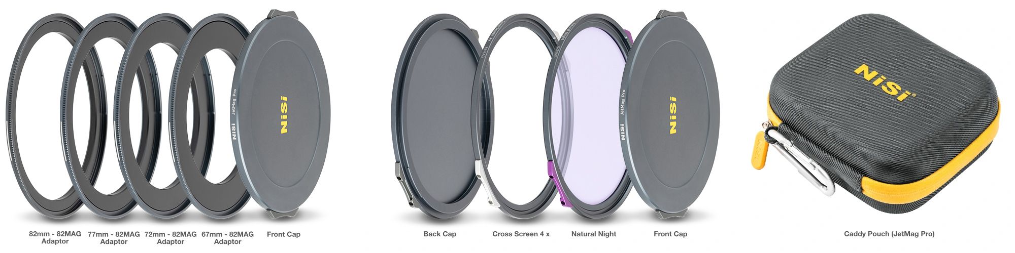 NiSi Filters JetMag Pro 82mm Night Kit