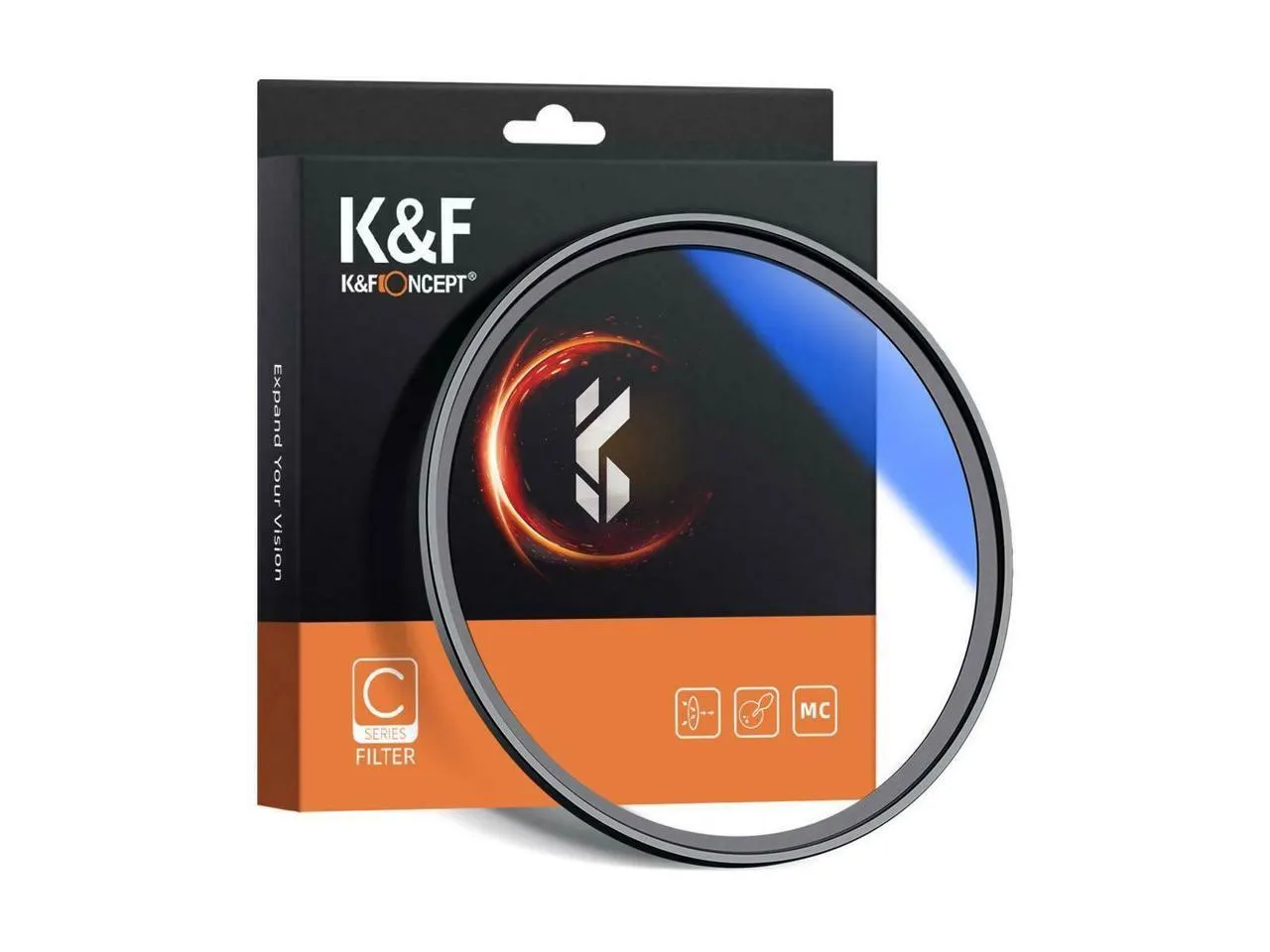 K&F 52mm Blue Coat MCUV KF01.1422 UV Lens Filter