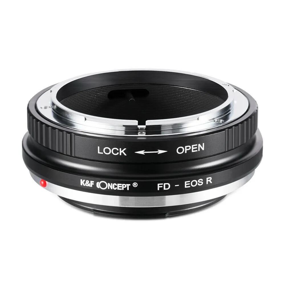 K&F Concept Lens Mount Adapter for Canon FD Lenses to EOS R