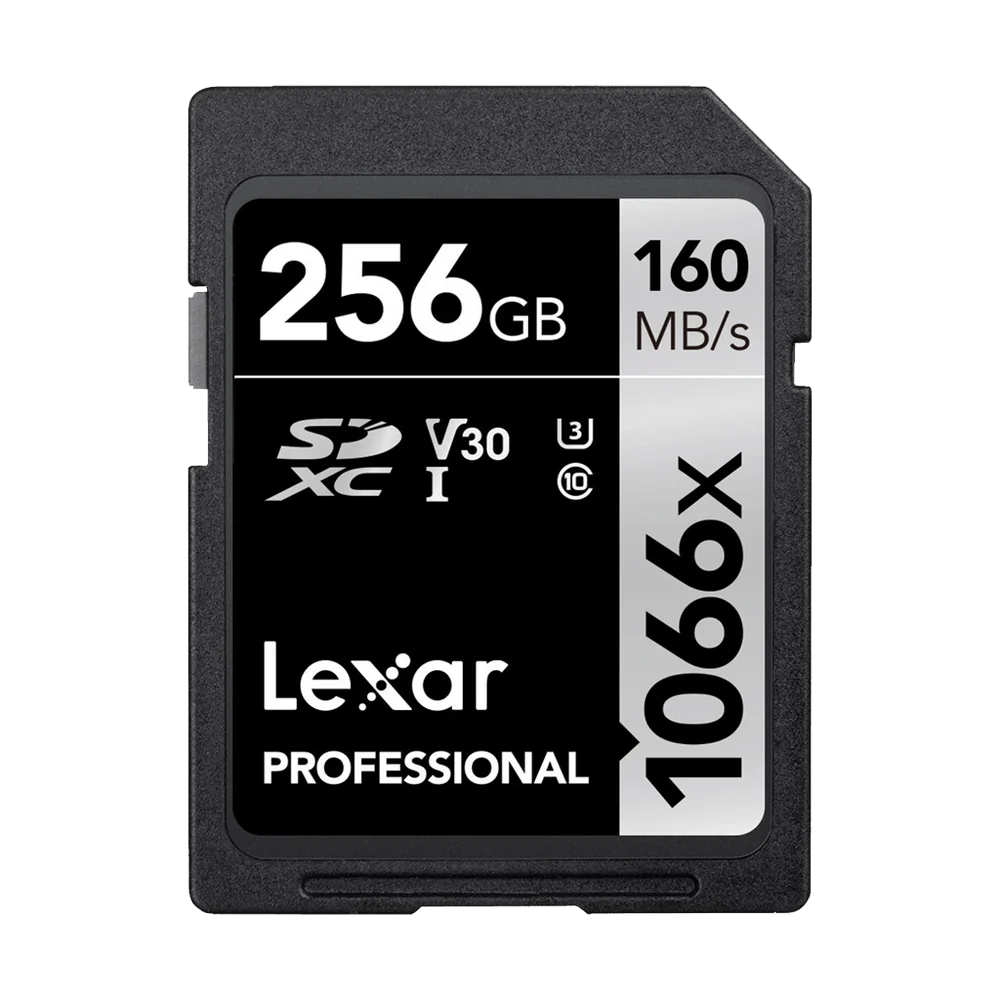 Lexar 256GB Professional 1066x UHS-I SDXC Memory Card