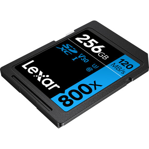 Lexar 256GB High-Performance 800x UHS-I SDXC Memory Card