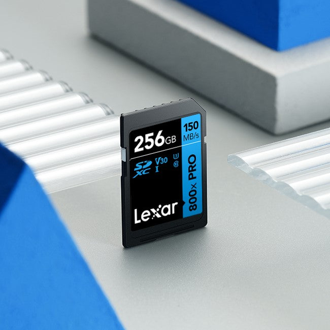 Lexar 256GB High-Performance 800x UHS-I SDXC Memory Card