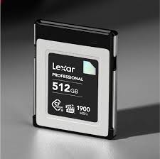 Lexar 512GB Professional CFexpress Type B Card DIAMOND Series